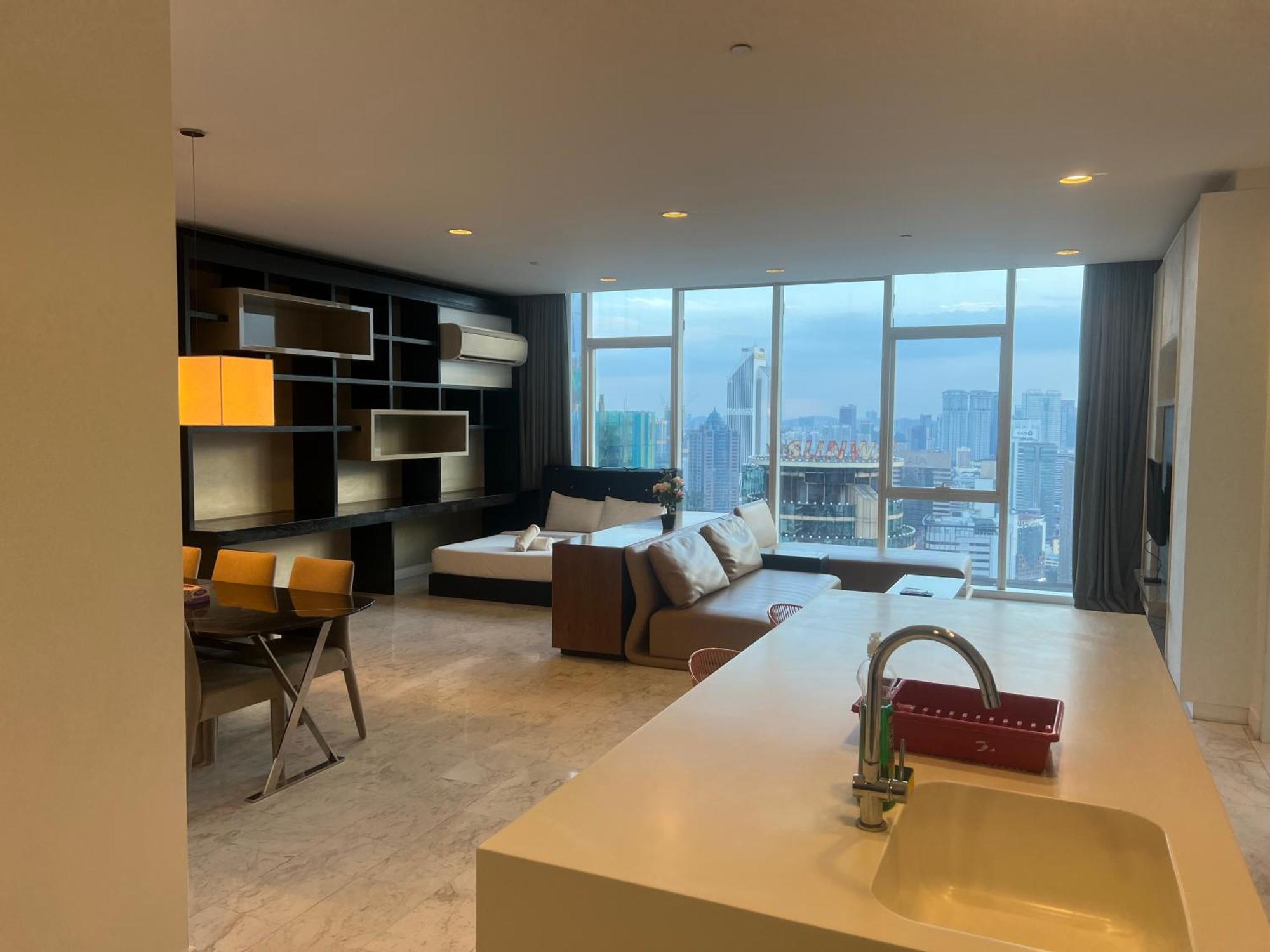 Platinum Suites Klcc Top 51 Kuala Lumpur Zewnętrze zdjęcie