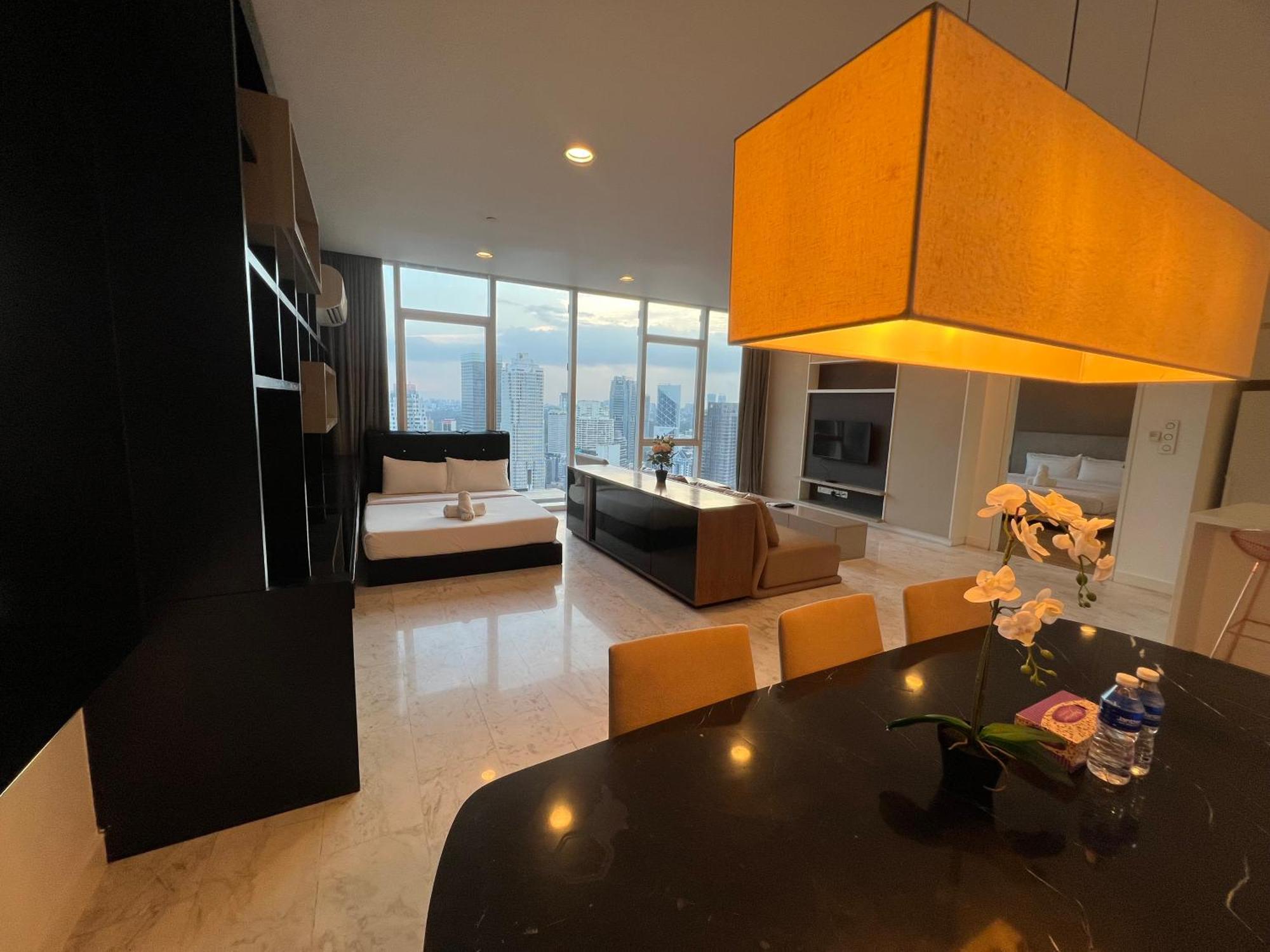 Platinum Suites Klcc Top 51 Kuala Lumpur Zewnętrze zdjęcie