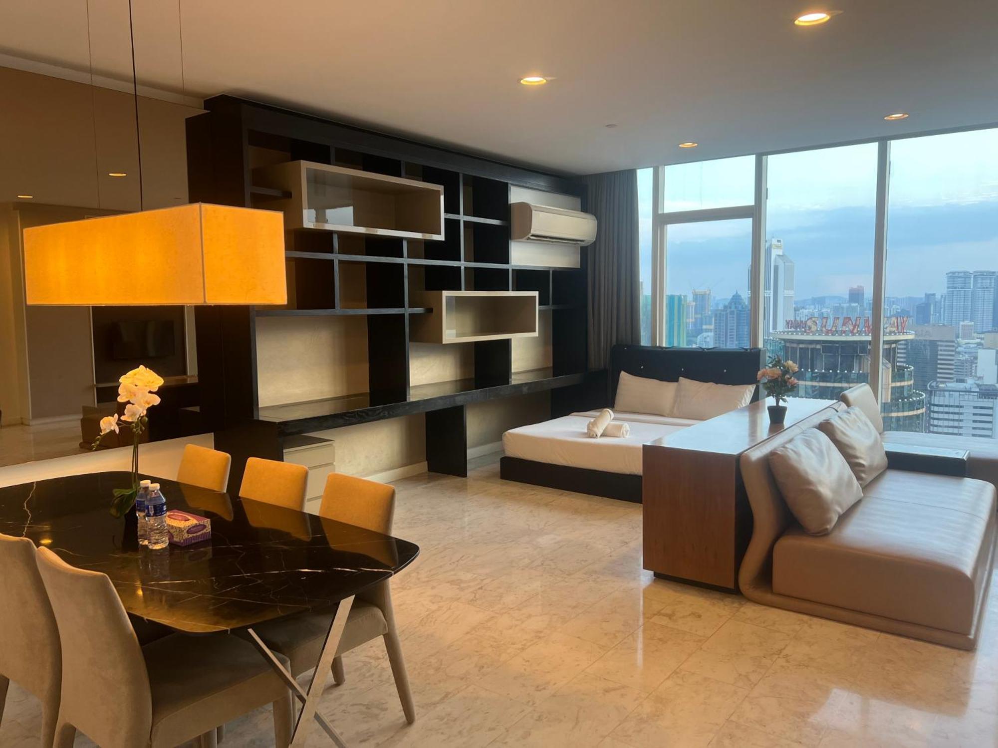 Platinum Suites Klcc Top 51 Kuala Lumpur Zewnętrze zdjęcie